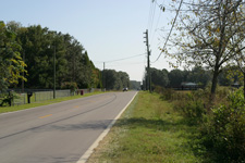 Road Widening Before